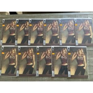 Buffy The Vampire Slayer: Season 8 #1 NM ~ 2007 Dark Horse Comics Lot Of 11